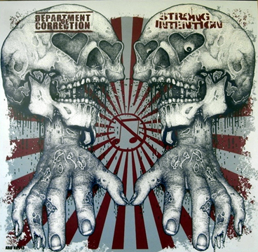 DEPARTMENT OF CORRECTION - STRONG INTENTION "Split" LP (GP)